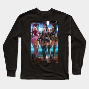 FF Ladies Long Sleeve T-Shirt